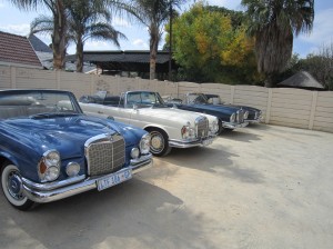 Cabrio's joined by the 300SL